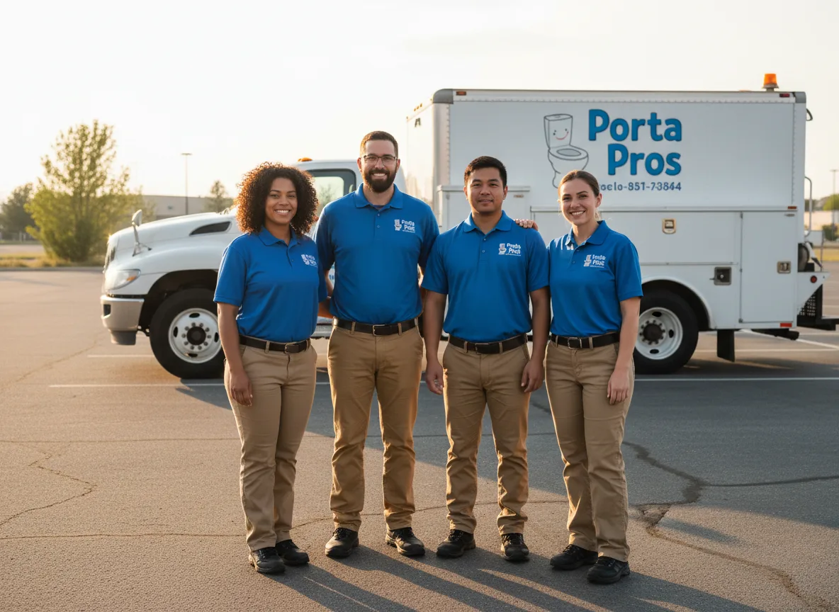 Porta Potty Rental company in Draper, UT