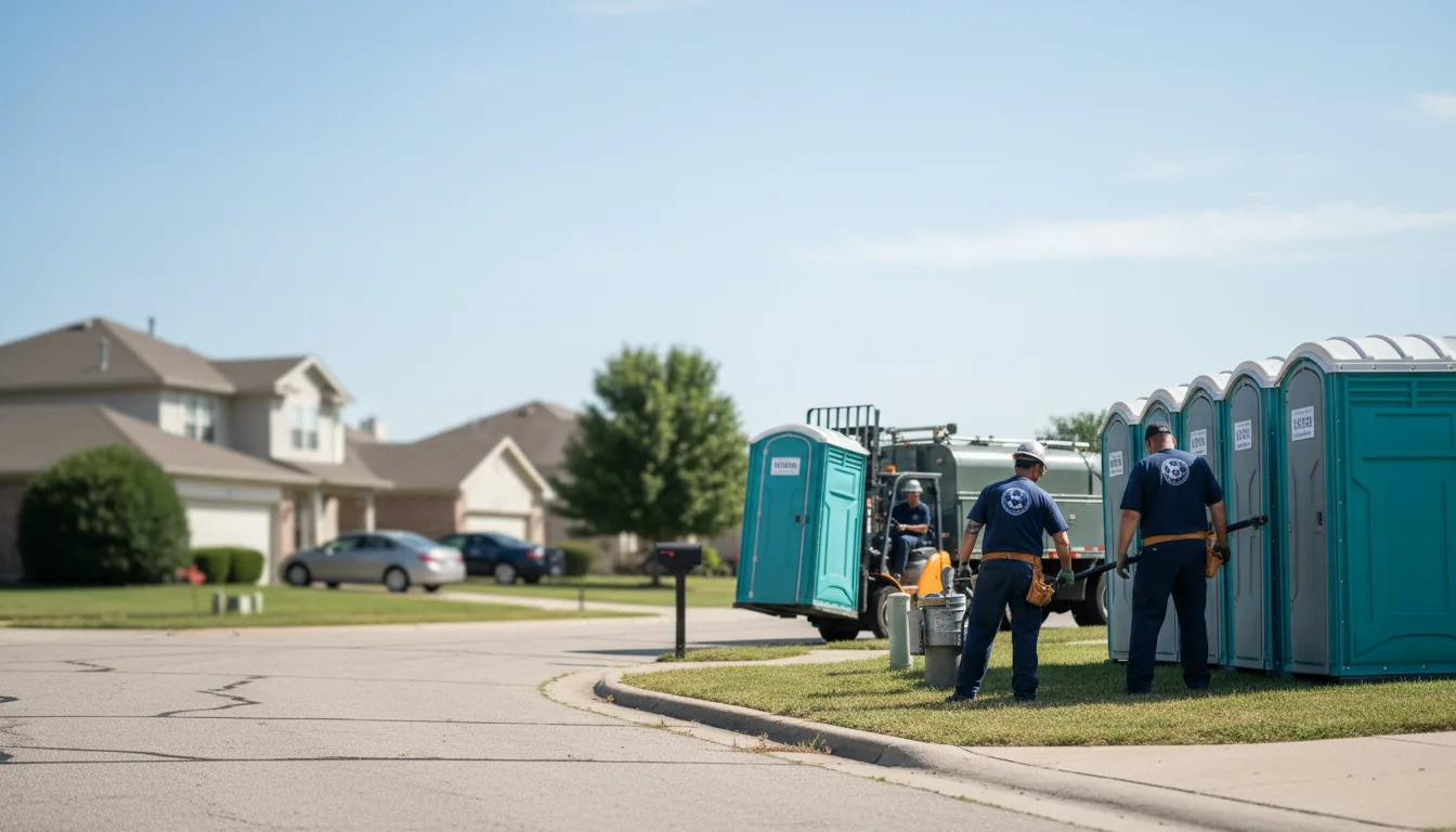 Porta Potty Rental in Draper, UT near me